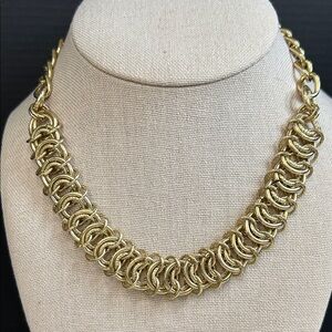 Monet Gold Chain Necklace
